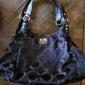 Large Coach Purse and wallet